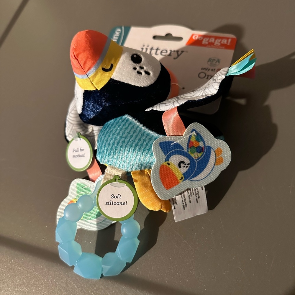 Pelican Baby toy